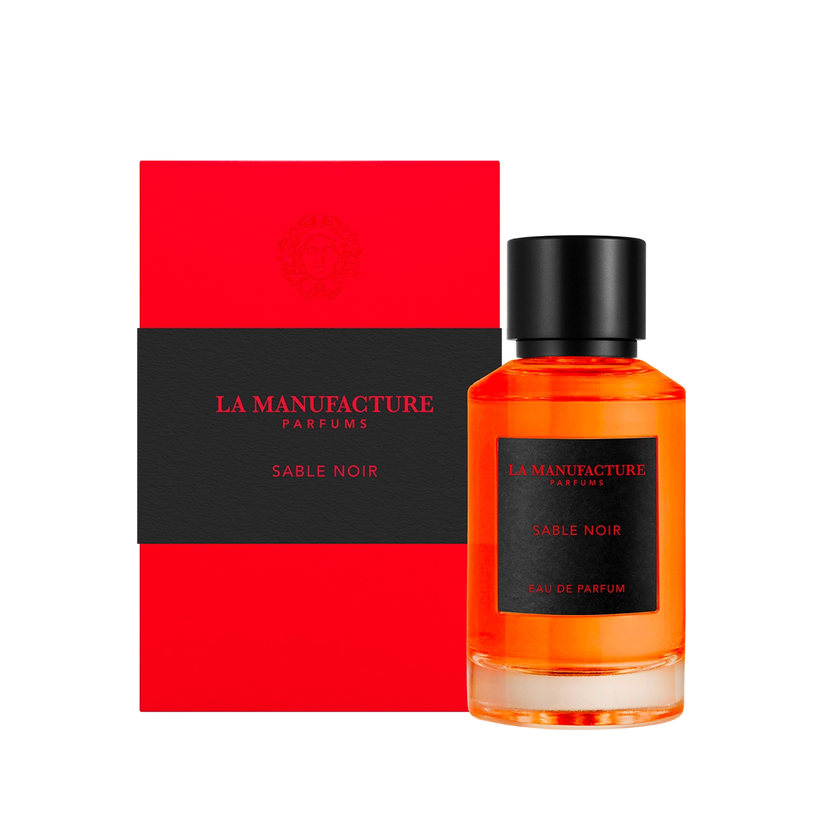 Sable Noir by La Manufacture – A floral-fruity fragrance available at Hallburg.ae. 