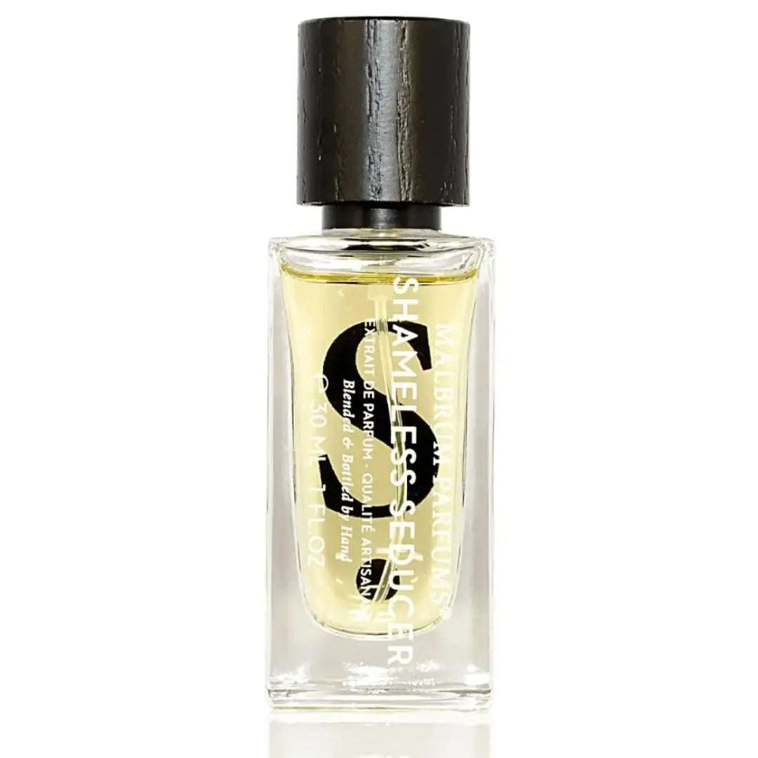 Shameless Seducer 30ml perfume by Malbrum – Spicy and Woody fragrance bottle