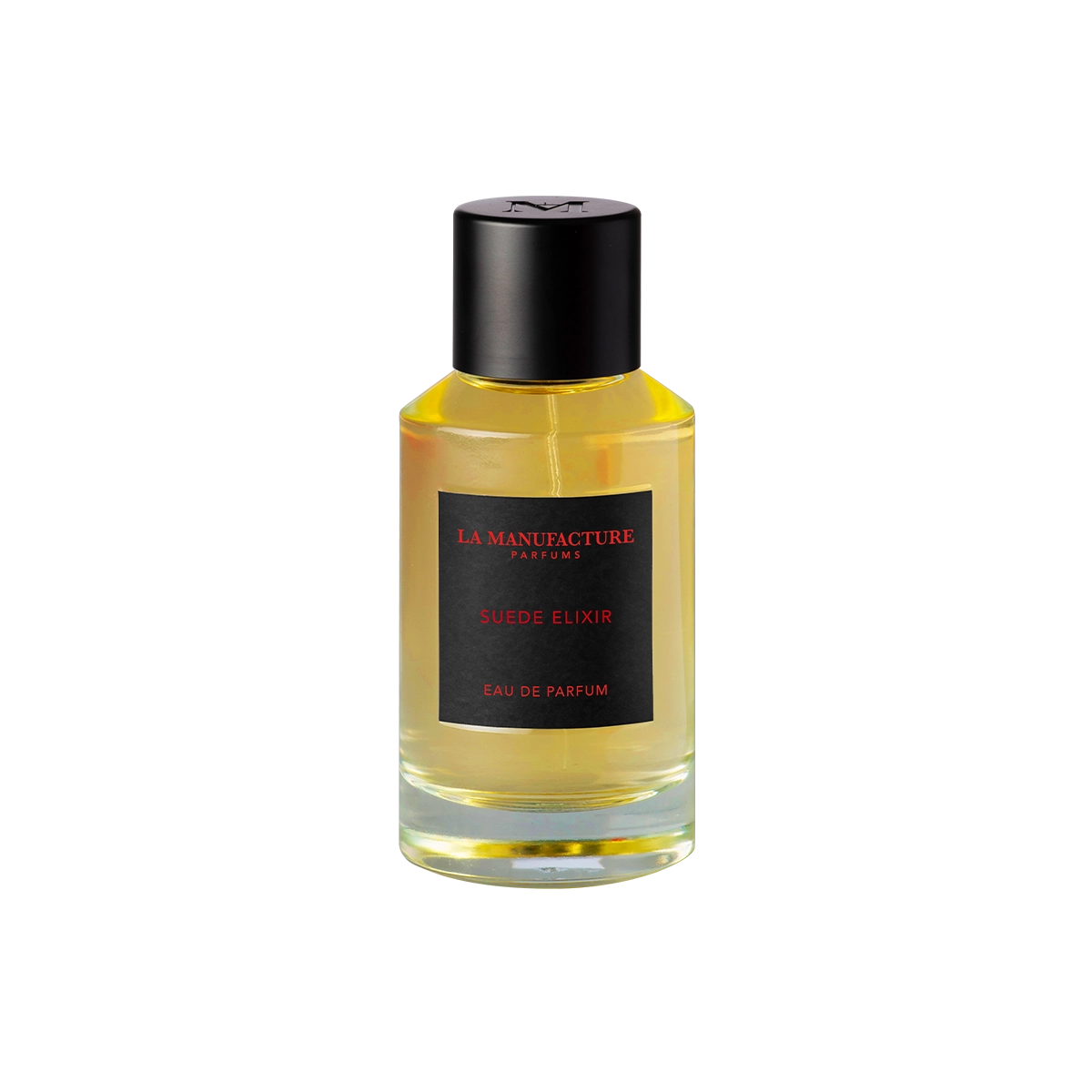 Suede Elixir by La Manufacture – A sweet-spicy fragrance available at Hallburg.ae. 