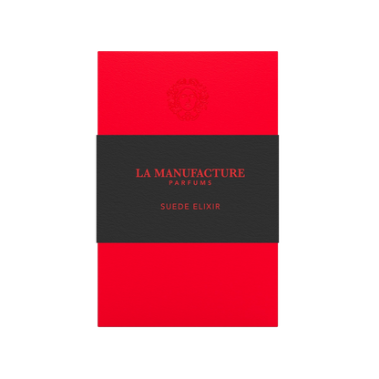 Suede Elixir by La Manufacture – A sweet-spicy fragrance available at Hallburg.ae.