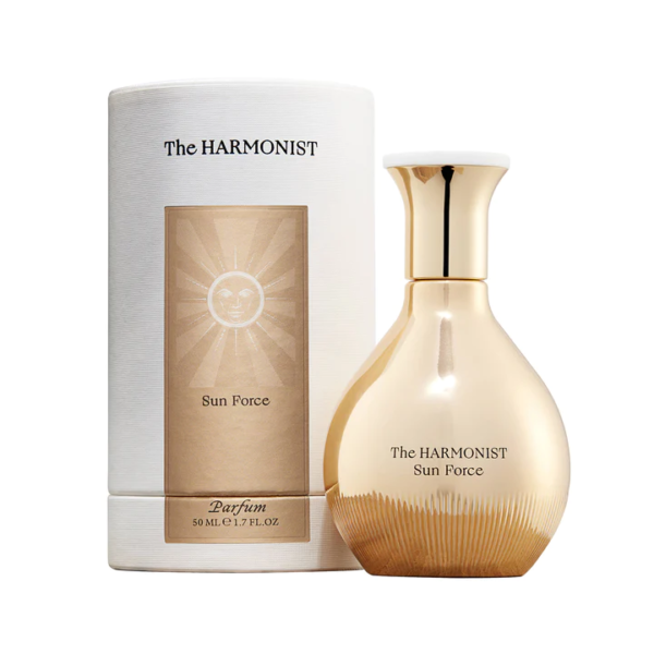 Sun Force Parfum 50ml perfume by The Harmonist – Sweet and Spicy fragrance bottle