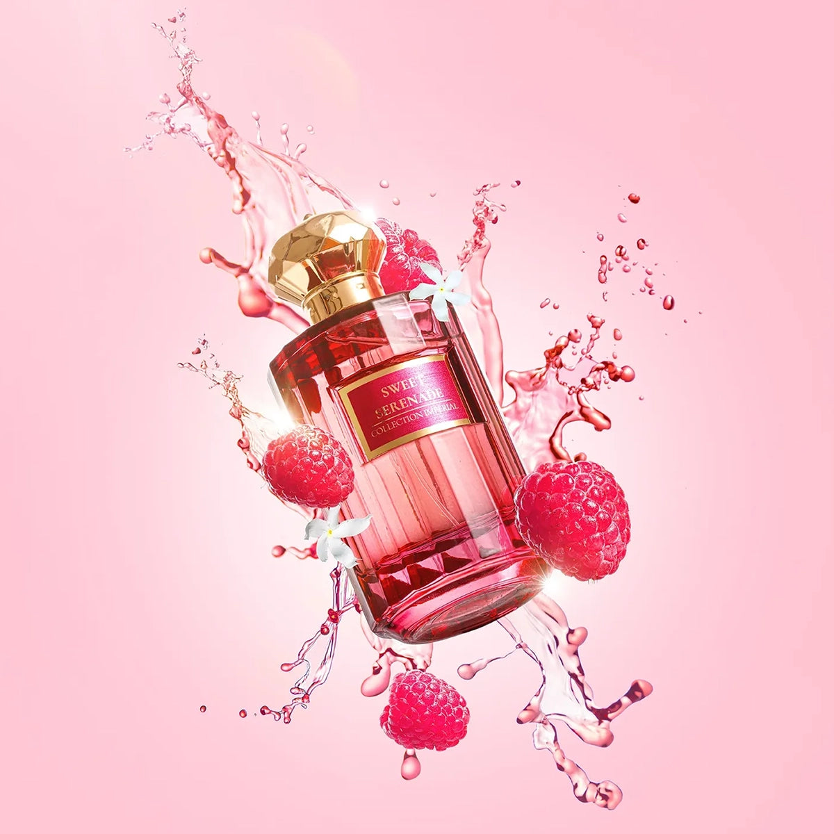 Sweet Serenade by Imperial Parfums – A harmonious blend of sweet and elegant notes. Available at Hallburg.ae." 