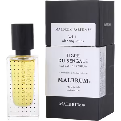 Tigre du Bengale 30ml perfume by Malbrum – Aromatic and Spicy fragrance bottle
