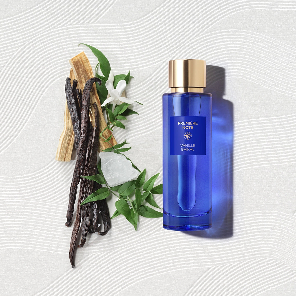 Vanille Baïkal by Première Note – An oriental-floral fragrance available at Hallburg.ae. 