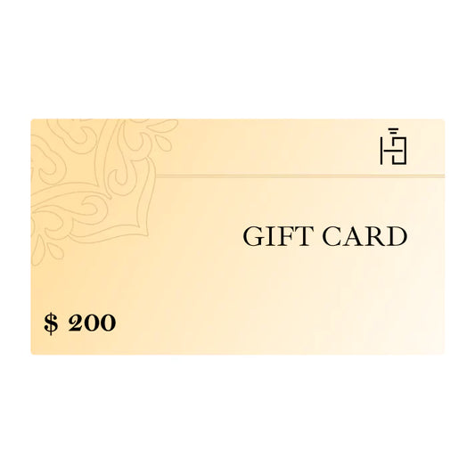 Gold - Gift Card