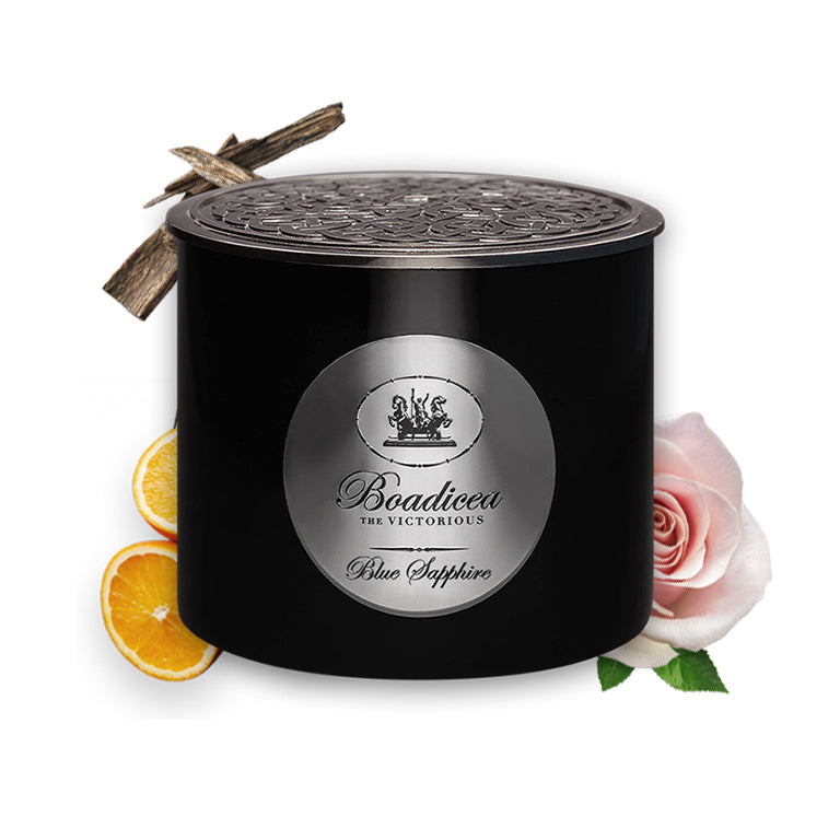 Blue Sapphire Luxury Candle 