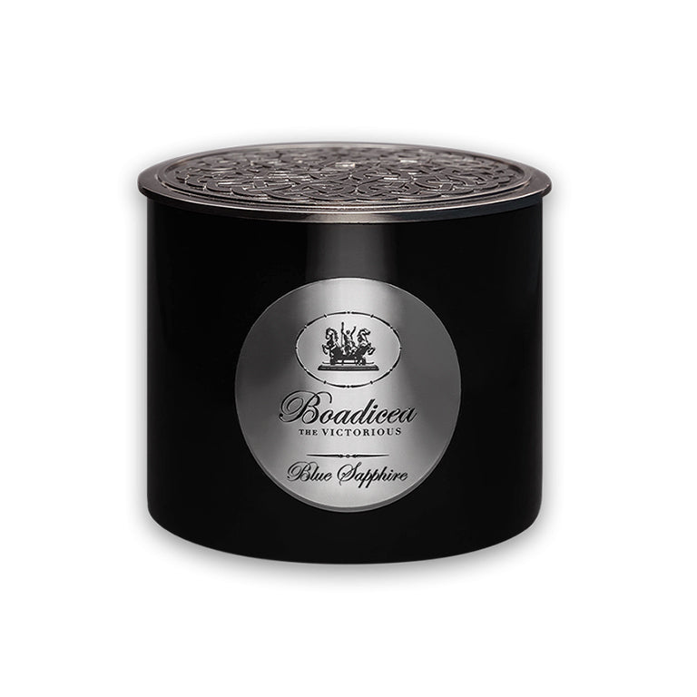 Blue Sapphire Luxury Candle 