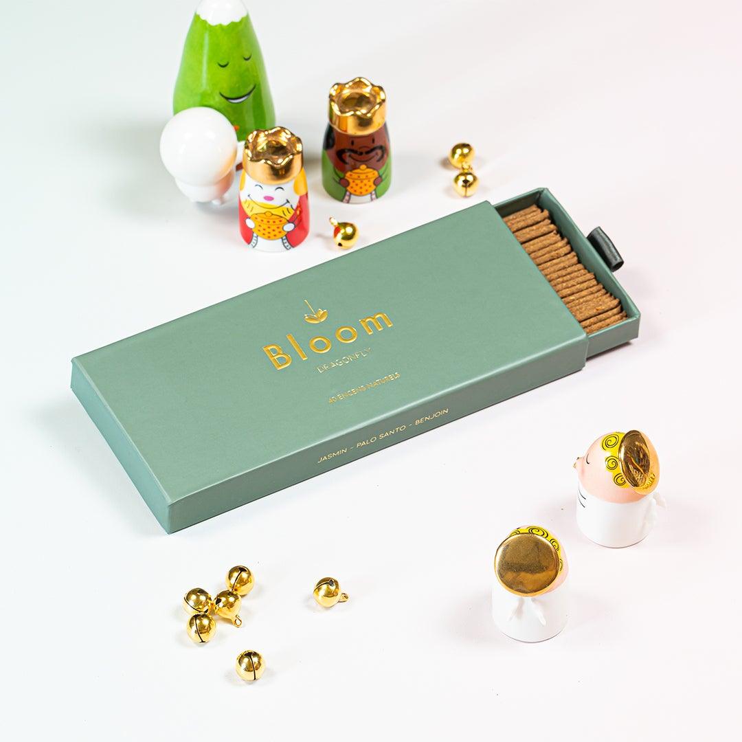 Dragonfly -  Incense Sticks Box - Bloom |  Hallburg AE. 