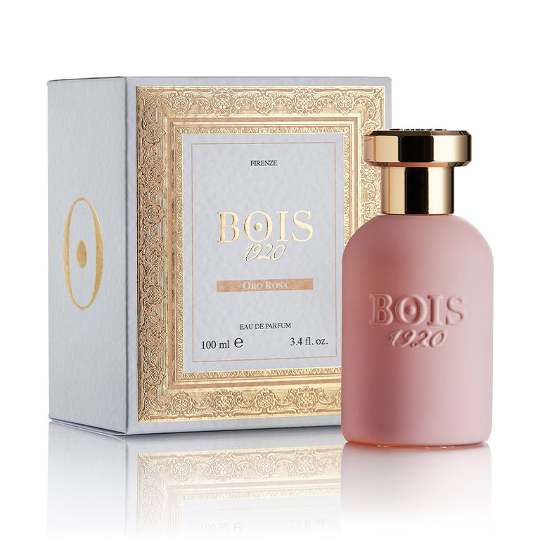 Oro Rosa EDP 100ml perfume by BOIS 1920 - Fruity and Floral fragrance bottle