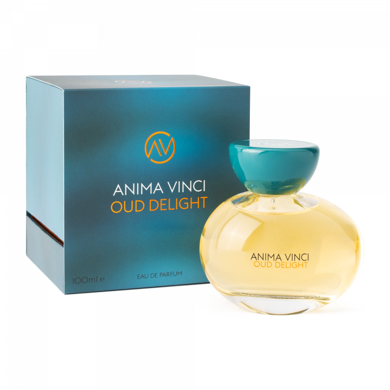 Oud Delight 100ml - Anima Vinci- Hallburg.ae